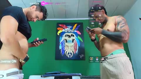 Snapshot of clark__ken chatting on September 26, 4:05 pm Juanpaindependent model online show from September 26, 4:05 pm