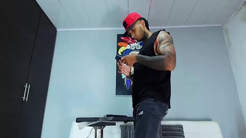 Snapshot of clark__ken chatting on March 11, 12:17 pm Juanpaindependent model online show from March 11, 12:17 pm