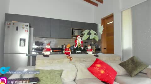 claytonburgues online show from December 12, 10:20 pm