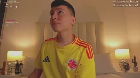 CODY online show from April 27, 9:31 pm