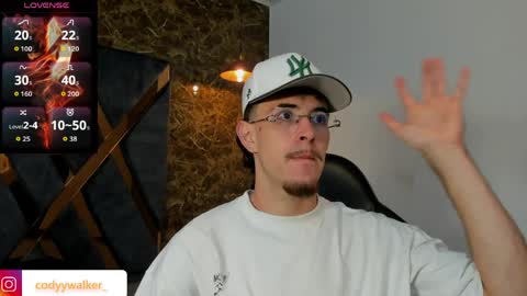 Cody Walker online show from April 5, 12:30 am