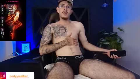 Cody Walker online show from March 6, 5:48 am