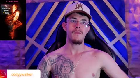 Cody Walker online show from April 8, 2:34 am