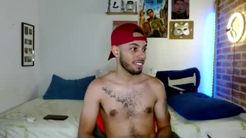Snapshot of colinlatinbrown chatting on February 11, 5:29 pm IG  online show from February 11, 5:29 pm