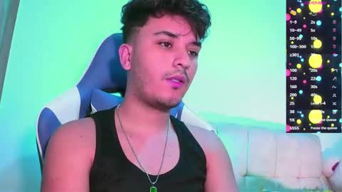 Snapshot of collage_hot25 chatting on October 7, 3:54 am javier online show from October 7, 3:54 am