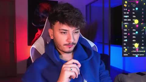 Snapshot of collage_hot25 chatting on October 24, 3:30 am javier online show from October 24, 3:30 am