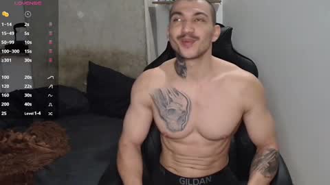 colombianmuscle8 online show from December 30, 1:58 am