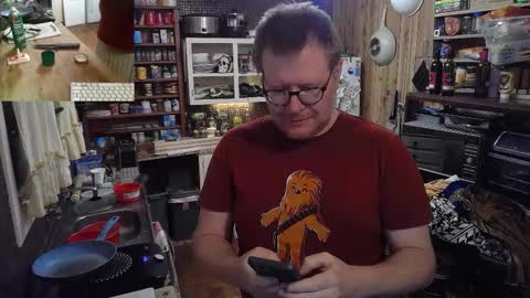 Cookie - I do cooking streams occasionally. Next stream  online show from March 15, 6:14 pm