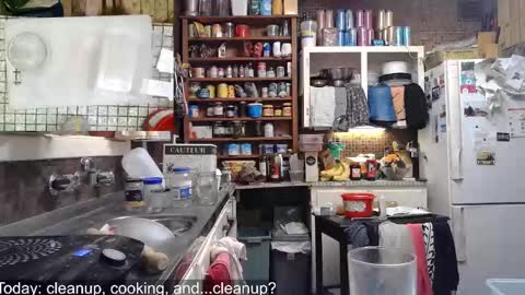 Cookie - I do cooking streams occasionally. Next stream  online show from December 5, 3:17 pm