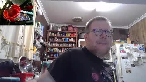 Cookie - I do cooking streams occasionally. Next stream  online show from October 8, 6:56 pm