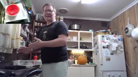 Cookie - I do cooking streams occasionally. Next stream  online show from October 27, 9:50 pm