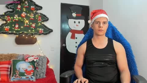 Snapshot of cory_okell chatting on December 24, 3:38 am cory okell  IG coryokell online show from December 24, 3:38 am