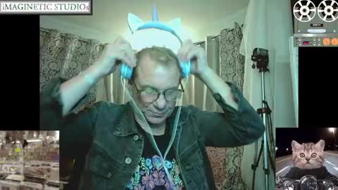 CoryAssMan online show from April 16, 10:37 am