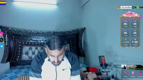 Cris Jordan Private Always Open online show from January 13, 4:00 pm