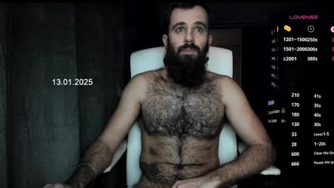 Criss online show from January 14, 1:36 am