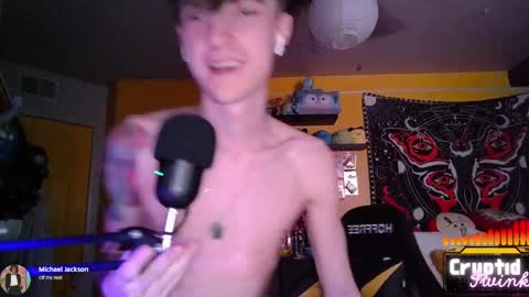 CryptidTwink online show from March 5, 7:04 am