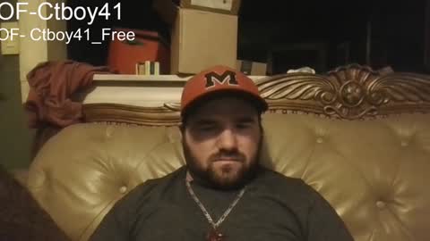 Snapshot of ctboy41 chatting on February 1, 6:54 am CTboy41 online show from February 1, 6:54 am
