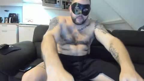 MaskedMasturbator online show from January 10, 4:11 pm