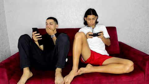 Snapshot of cute_boys18 chatting on March 2, 2:36 pm ARTURO-18  MATIAS-18  NIKOLAY-19  HADES-18  GABO-19 online show from March 2, 2:36 pm