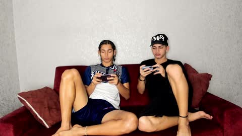 Snapshot of cute_boys18 chatting on February 1, 1:30 pm ARTURO-18  MATIAS-18  NIKOLAY-19  HADES-18  GABO-19 online show from February 1, 1:30 pm