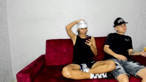 Snapshot of cute_boys18 chatting on February 5, 2:05 pm ARTURO-18  MATIAS-18  NIKOLAY-19  HADES-18  GABO-19 online show from February 5, 2:05 pm