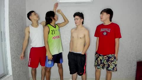 Snapshot of cute_boys18 chatting on January 7, 3:22 pm ARTURO-18  MATIAS-18  NIKOLAY-19  HADES-18  GABO-19 online show from January 7, 3:22 pm