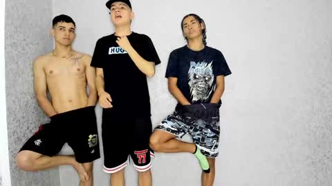 Snapshot of cute_boys18 chatting on February 3, 2:55 pm ARTURO-18  MATIAS-18  NIKOLAY-19  HADES-18  GABO-19 online show from February 3, 2:55 pm