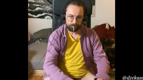 Snapshot of d1ckass chatting on October 5, 9:41 pm d1ckass online show from October 5, 9:41 pm