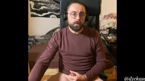 Snapshot of d1ckass chatting on January 23, 7:29 pm d1ckass online show from January 23, 7:29 pm