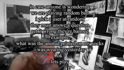 d w londonboy online show from December 13, 1:01 pm