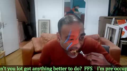 d w londonboy online show from February 11, 6:55 pm