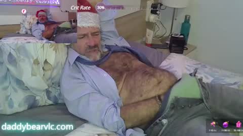 Snapshot of daddybearvlc chatting on December 26, 8:21 pm DaddyBear online show from December 26, 8:21 pm