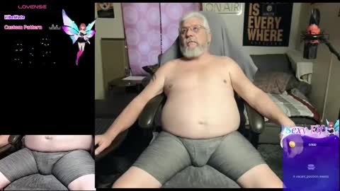 Daddydom4fun online show from February 11, 9:25 pm