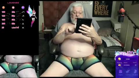 Daddydom4fun online show from February 7, 11:45 pm