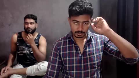 indian guys online show from January 8, 3:40 am