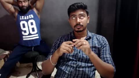 indian guys online show from February 15, 5:39 pm