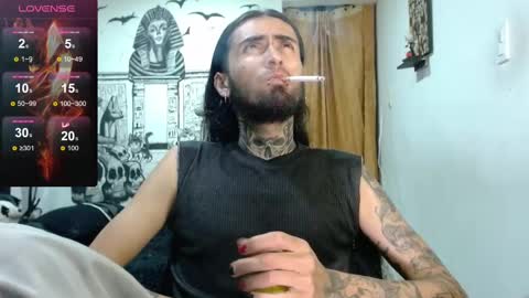 Snapshot of daimon_rock01 chatting on February 28, 3:59 am felipe online show from February 28, 3:59 am