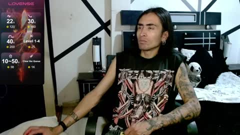 Snapshot of daimon_rock01 chatting on January 9, 4:08 am felipe online show from January 9, 4:08 am