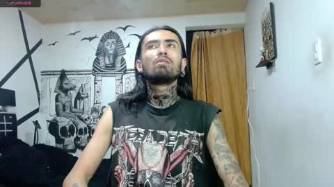 Snapshot of daimon_rock01 chatting on February 10, 4:19 am felipe online show from February 10, 4:19 am