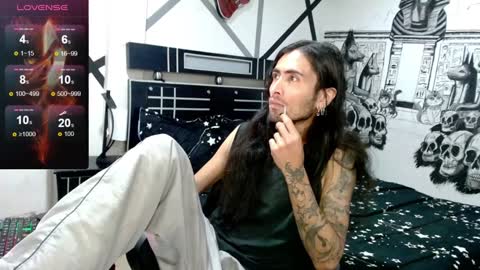 Snapshot of daimon_rock01 chatting on January 23, 5:35 am felipe online show from January 23, 5:35 am