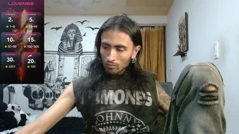 Snapshot of daimon_rock01 chatting on January 31, 4:25 am felipe online show from January 31, 4:25 am