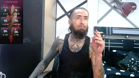 Snapshot of daimon_rock01 chatting on October 14, 4:30 am felipe online show from October 14, 4:30 am