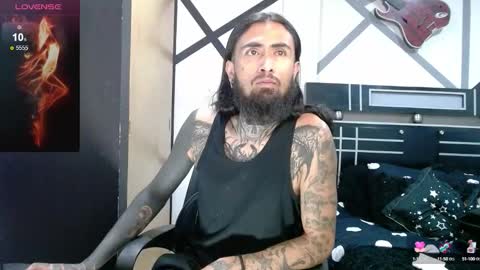 Snapshot of daimon_rock01 chatting on October 15, 4:42 am felipe online show from October 15, 4:42 am