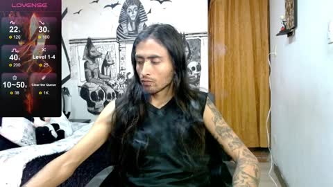 Snapshot of daimon_rock01 chatting on January 24, 3:00 am felipe online show from January 24, 3:00 am