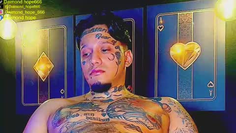 Daimond hope666 online show from January 6, 3:21 am