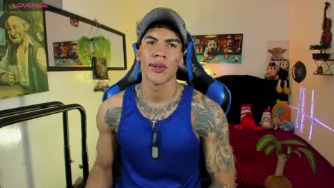 Damian online show from April 9, 3:15 am