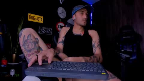 Daamiancox online show from February 19, 9:14 pm