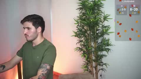 damon_frost online show from October 8, 8:35 pm