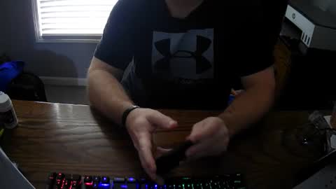 Danny online show from February 2, 6:10 pm