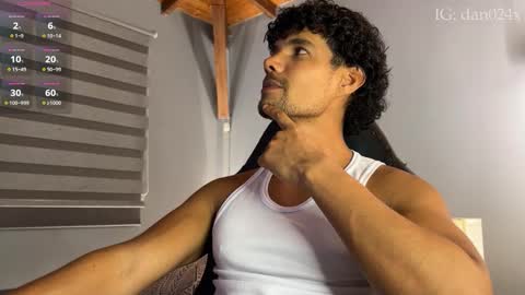 Daniel  online show from November 8, 11:30 pm